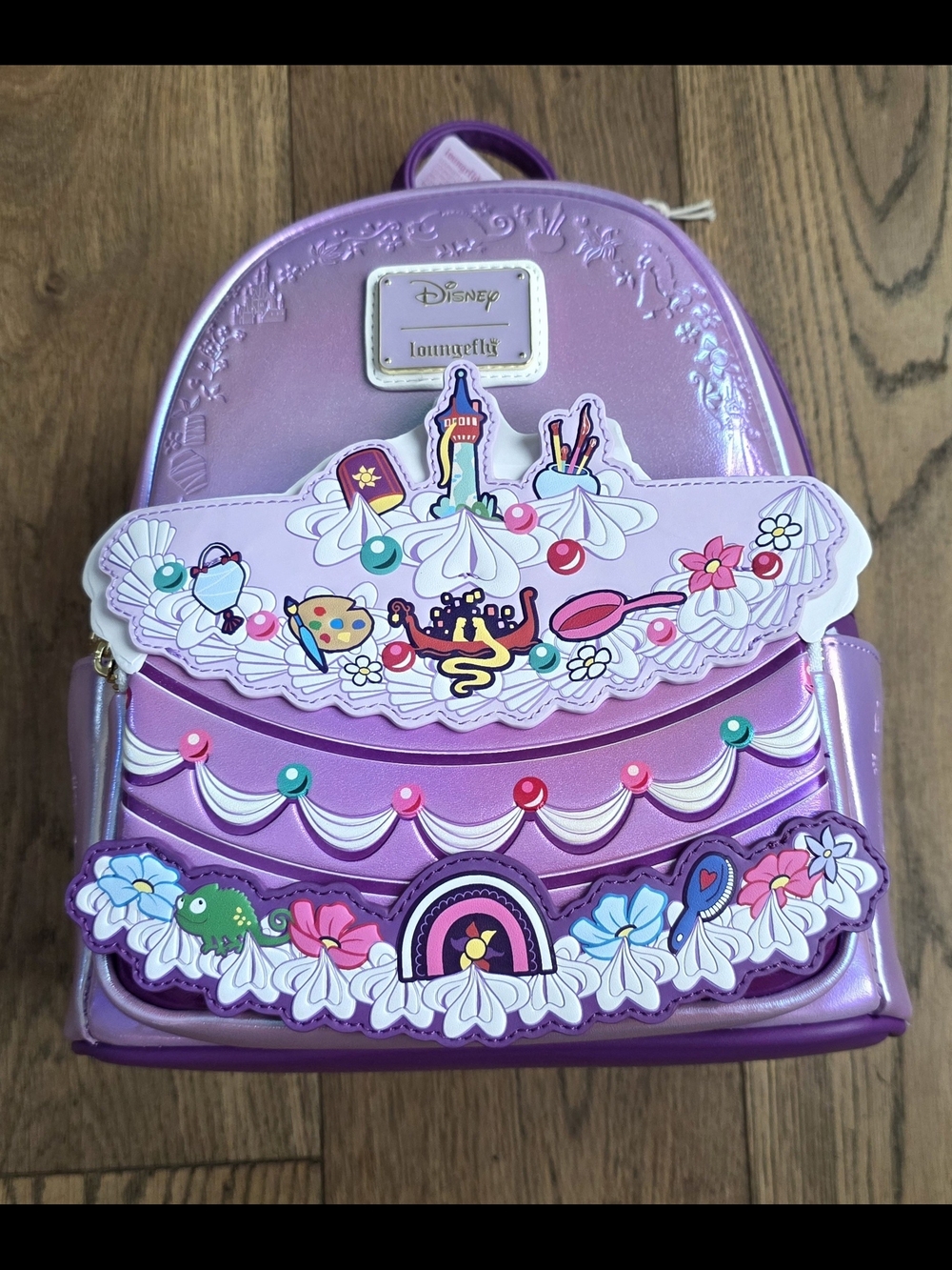 Rapunzel Cake LOUNGEFLY